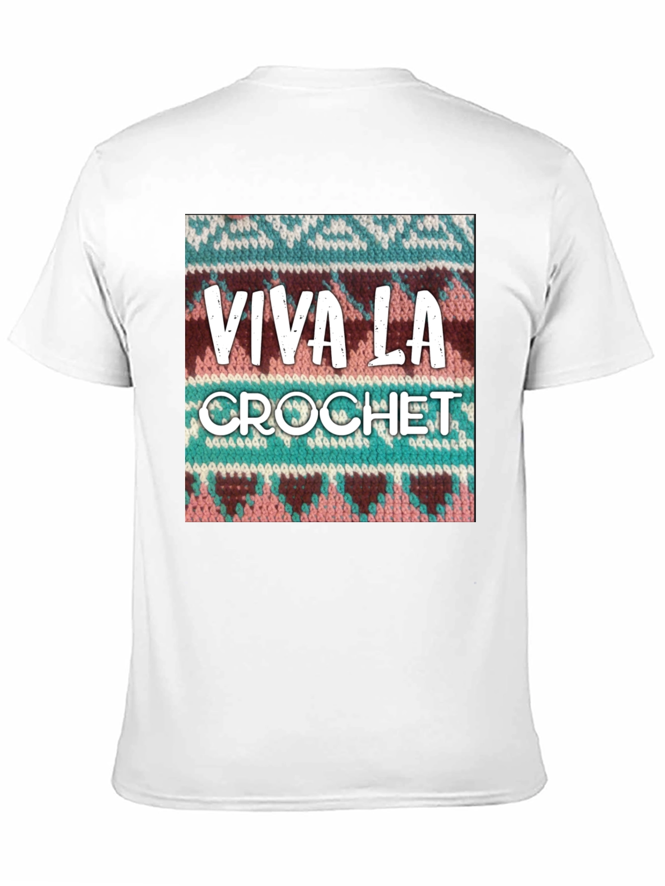 Viva La Crochet Graphic T-Shirt