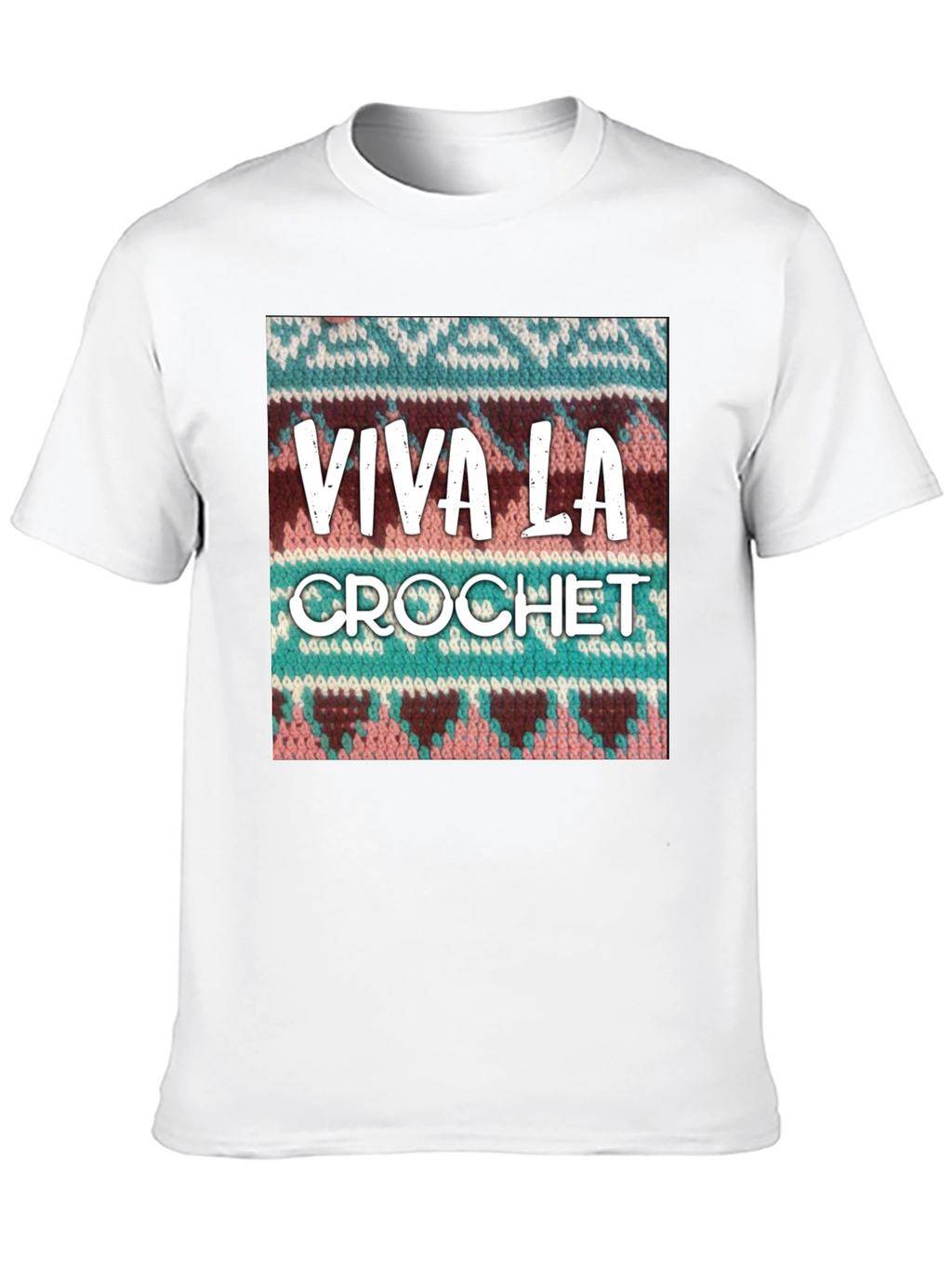 Viva La Crochet Graphic T-Shirt
