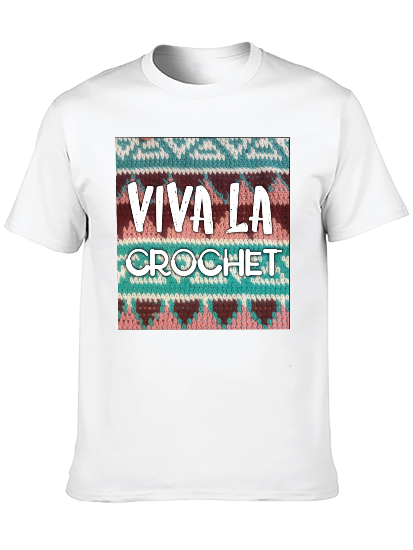 Viva La Crochet Graphic T-Shirt
