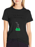 Lab Safety Officer T-Shirt: Run!