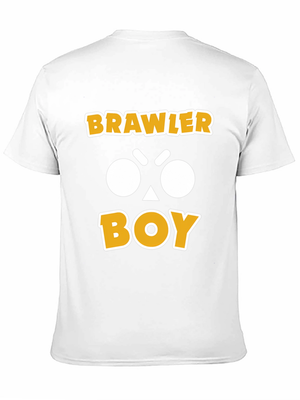 Brawler Boy Graphic Print T-Shirt - Black