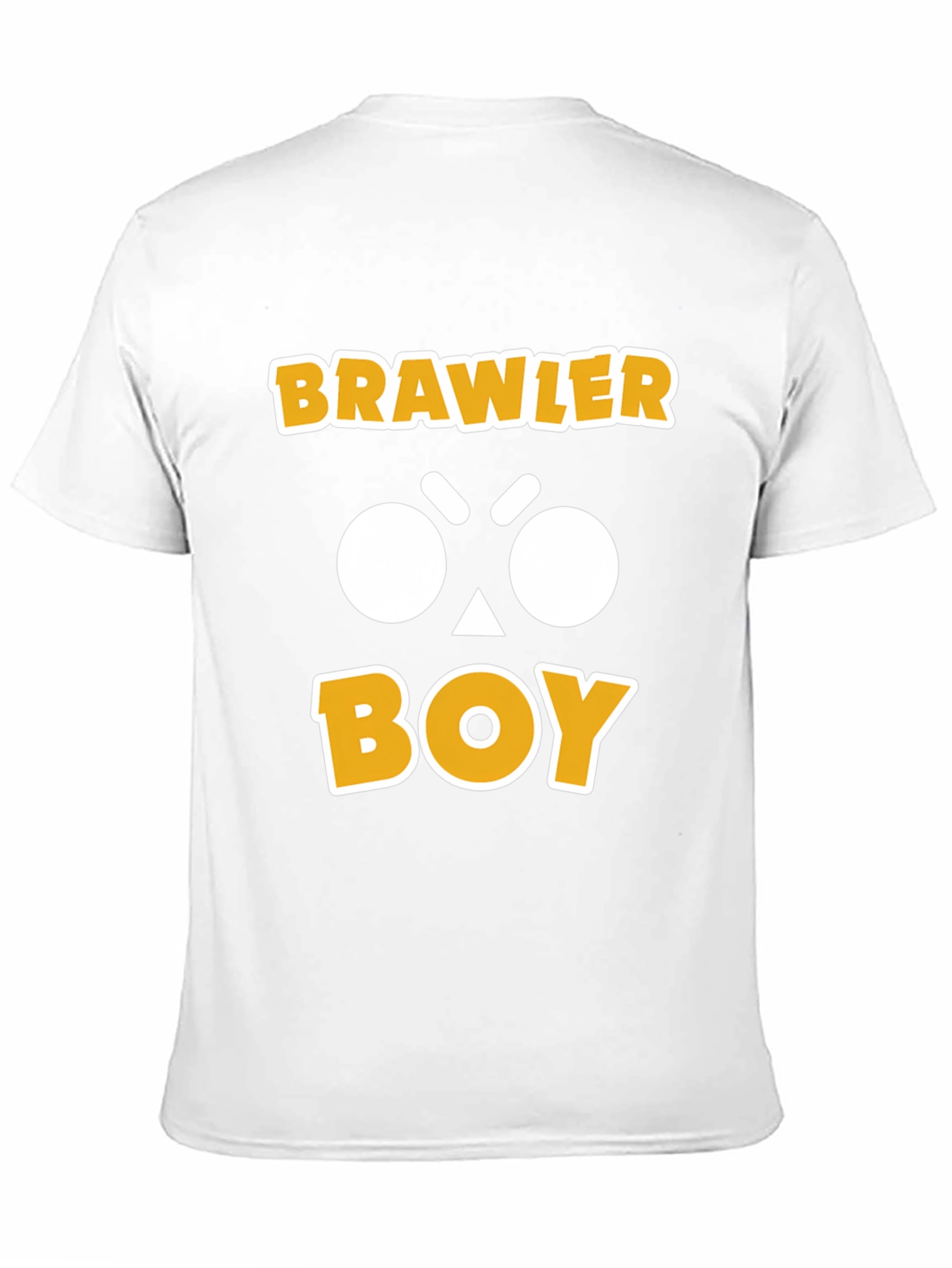 Brawler Boy Graphic Print T-Shirt - Black