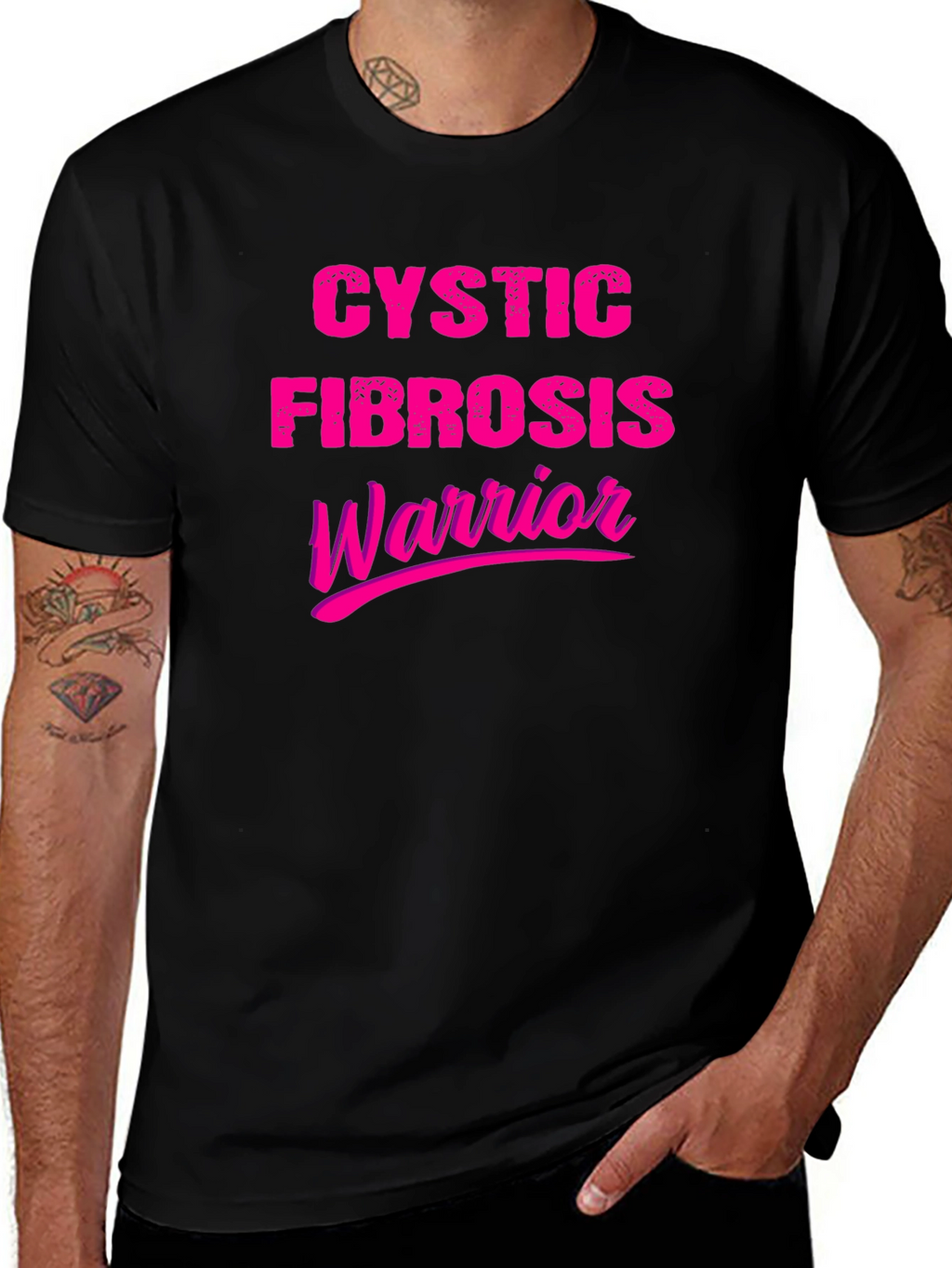 Cystic Fibrosis Warrior T-Shirt