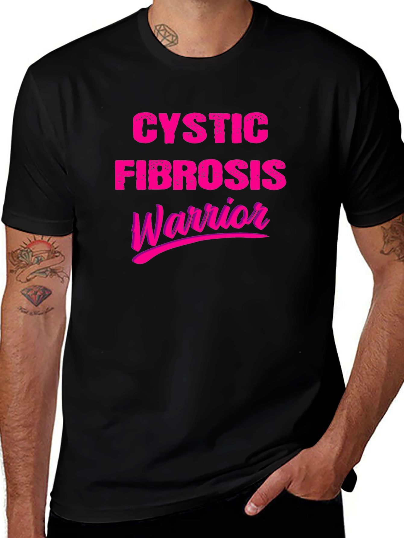 Cystic Fibrosis Warrior T-Shirt