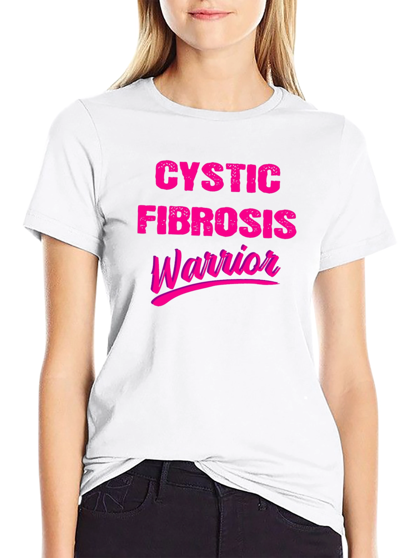 Cystic Fibrosis Warrior T-Shirt