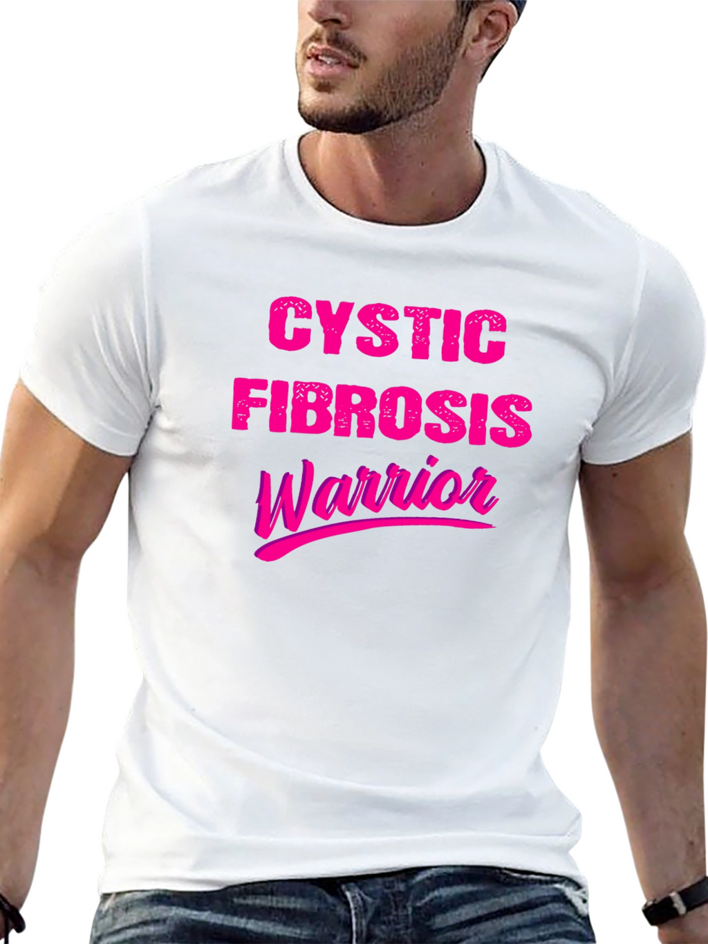 Cystic Fibrosis Warrior T-Shirt