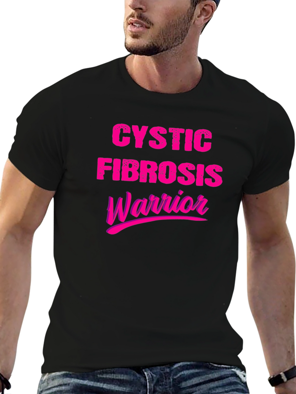 Cystic Fibrosis Warrior T-Shirt