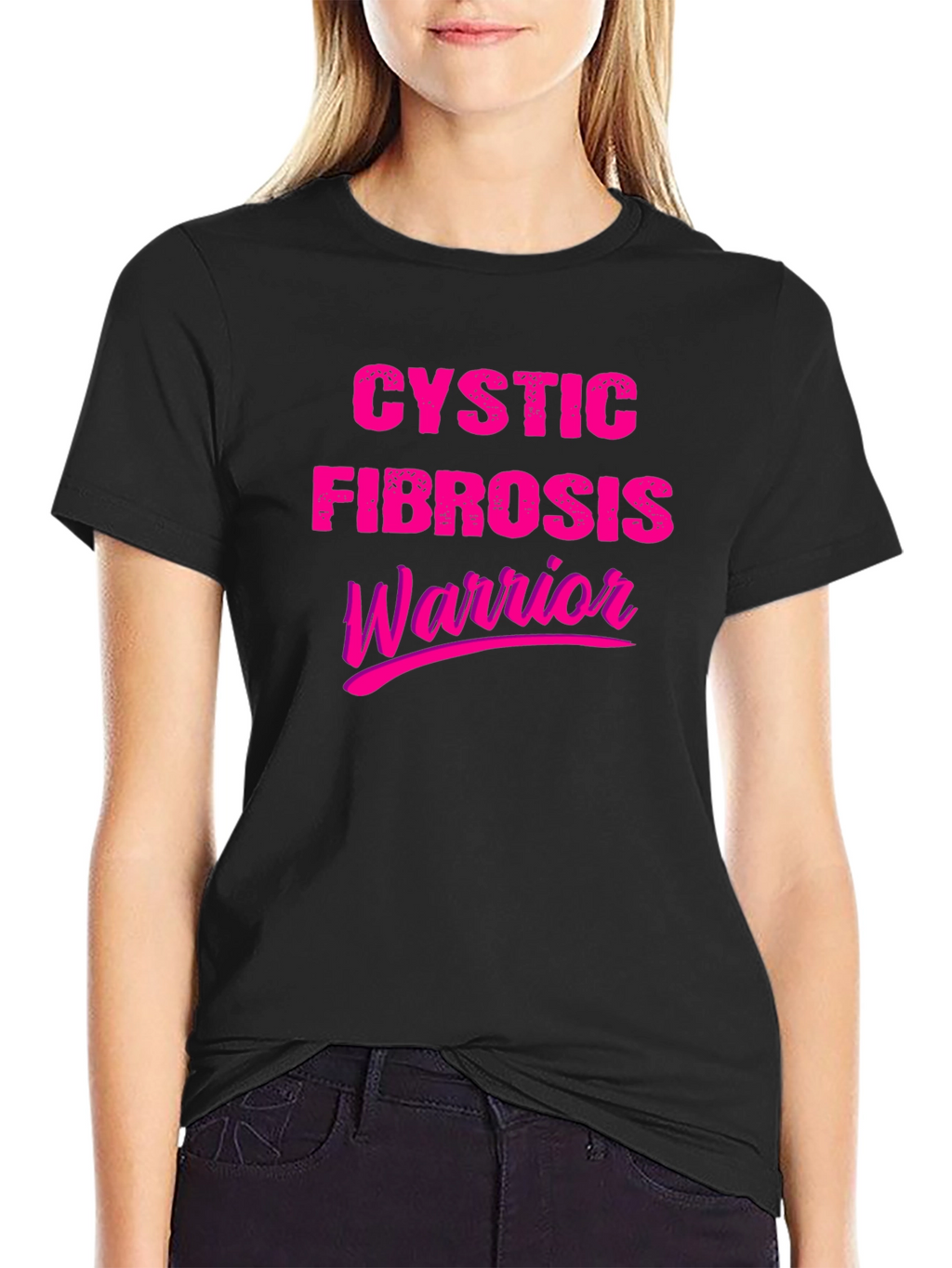 Cystic Fibrosis Warrior T-Shirt