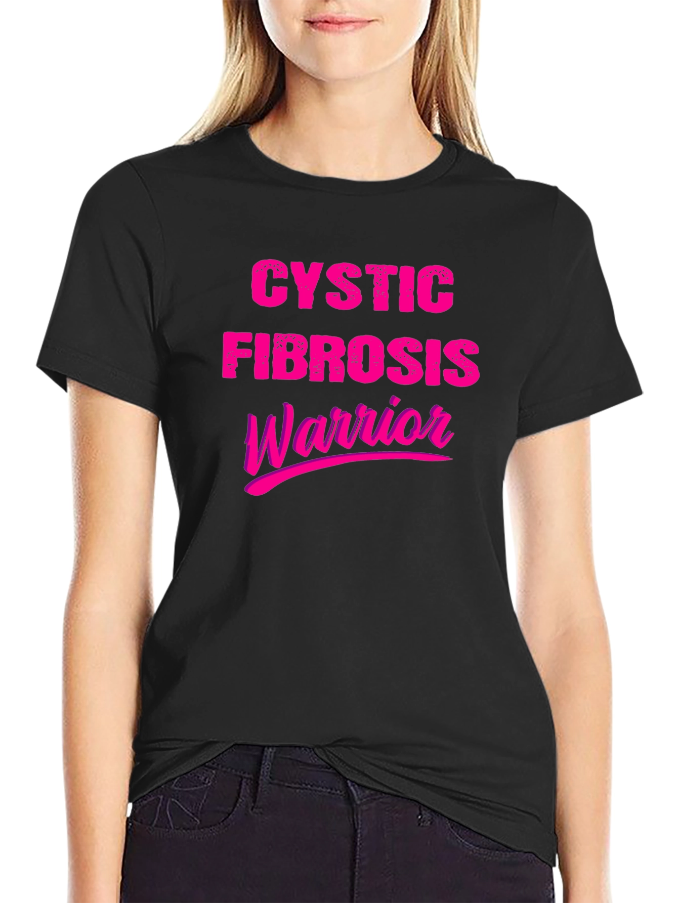 Cystic Fibrosis Warrior T-Shirt