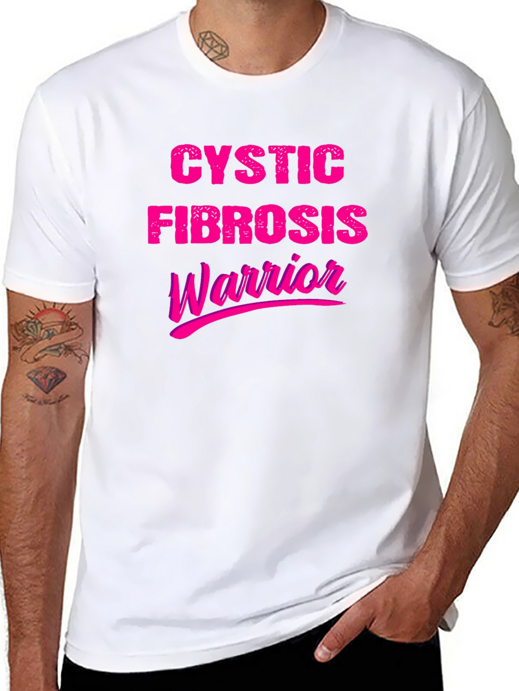 Cystic Fibrosis Warrior T-Shirt