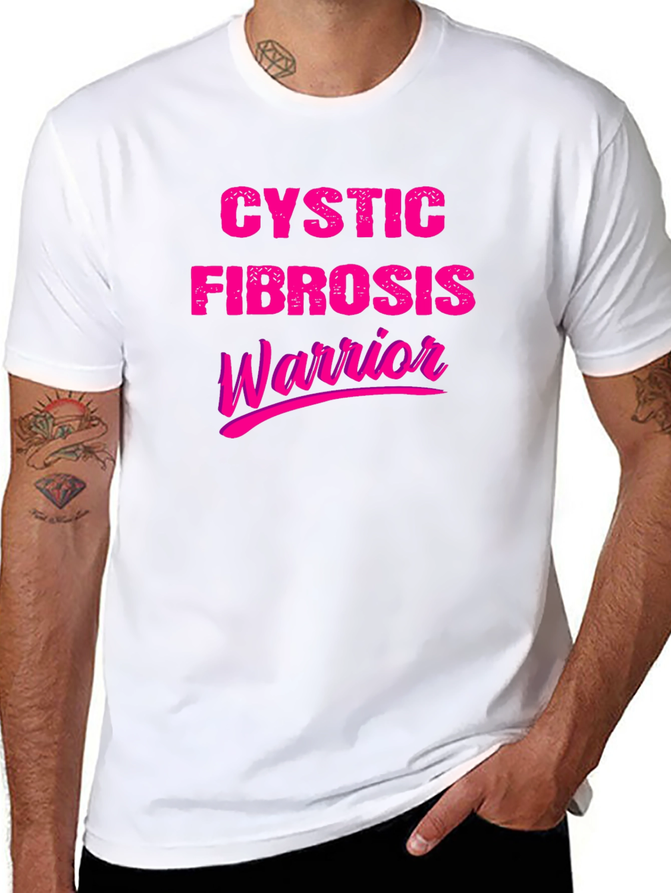 Cystic Fibrosis Warrior T-Shirt