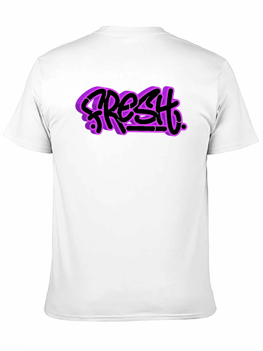 Fresh Graphic Tee - Black