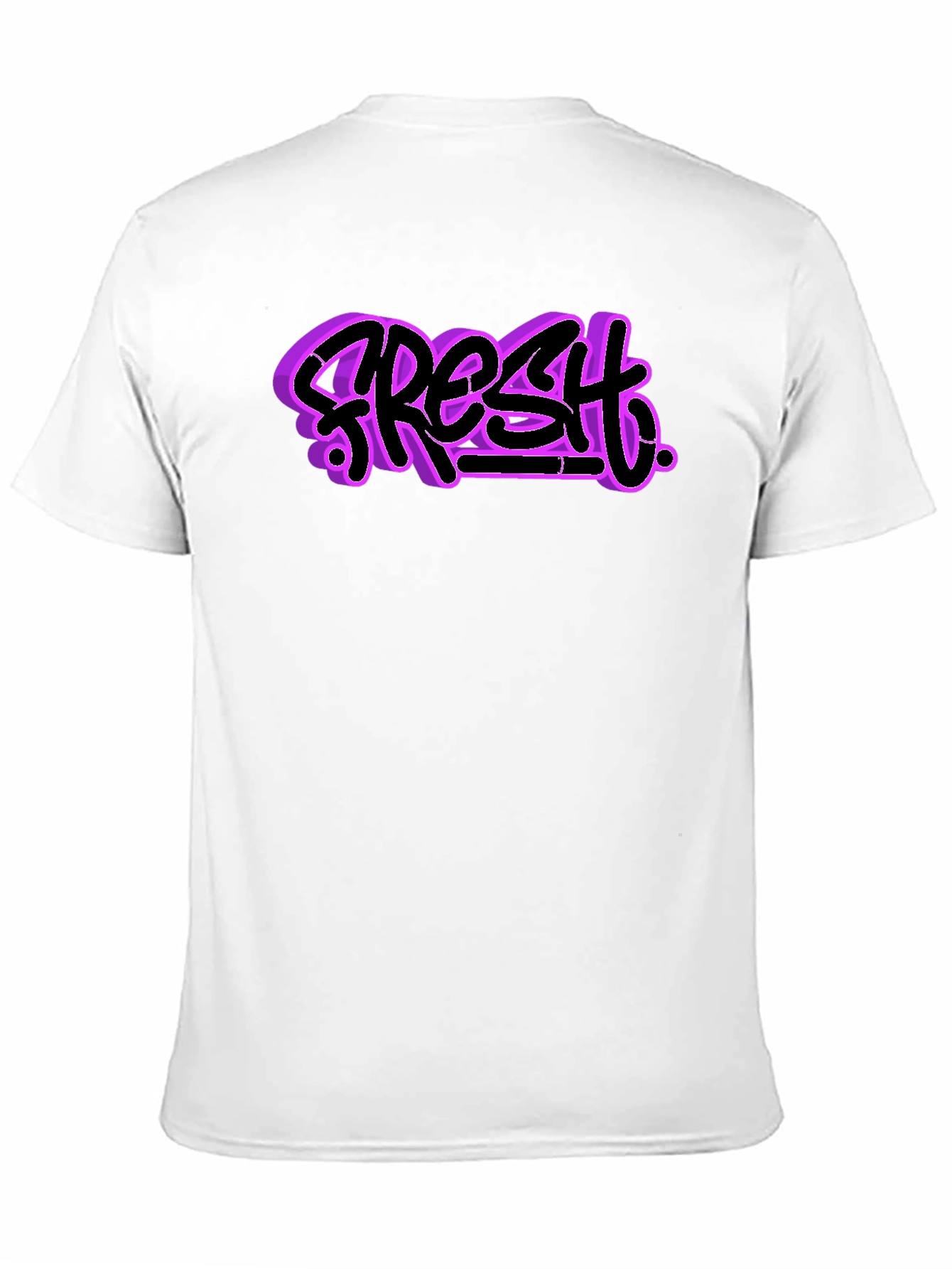 Fresh Graphic Tee - Black