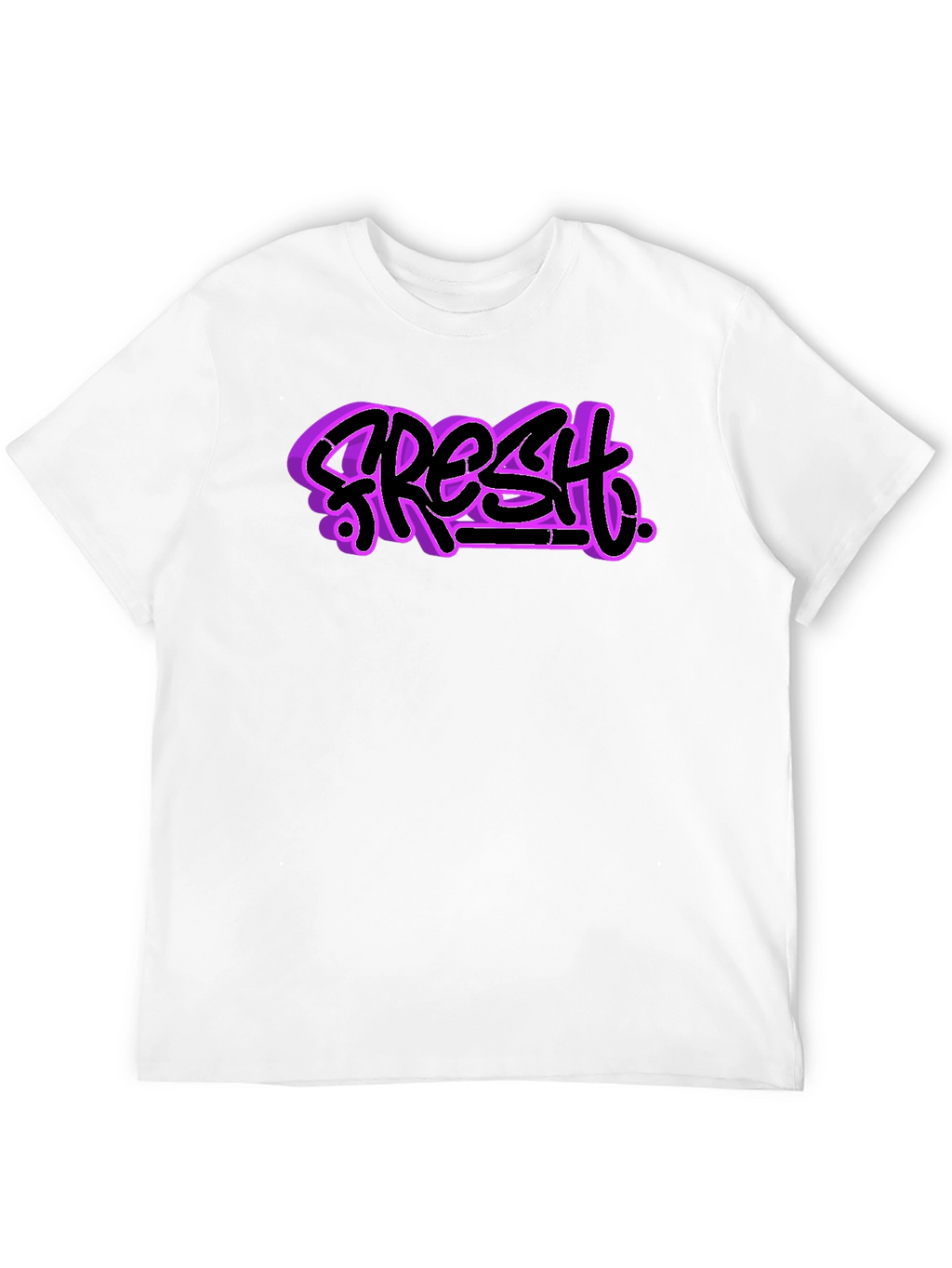 Fresh Graphic Tee - Black