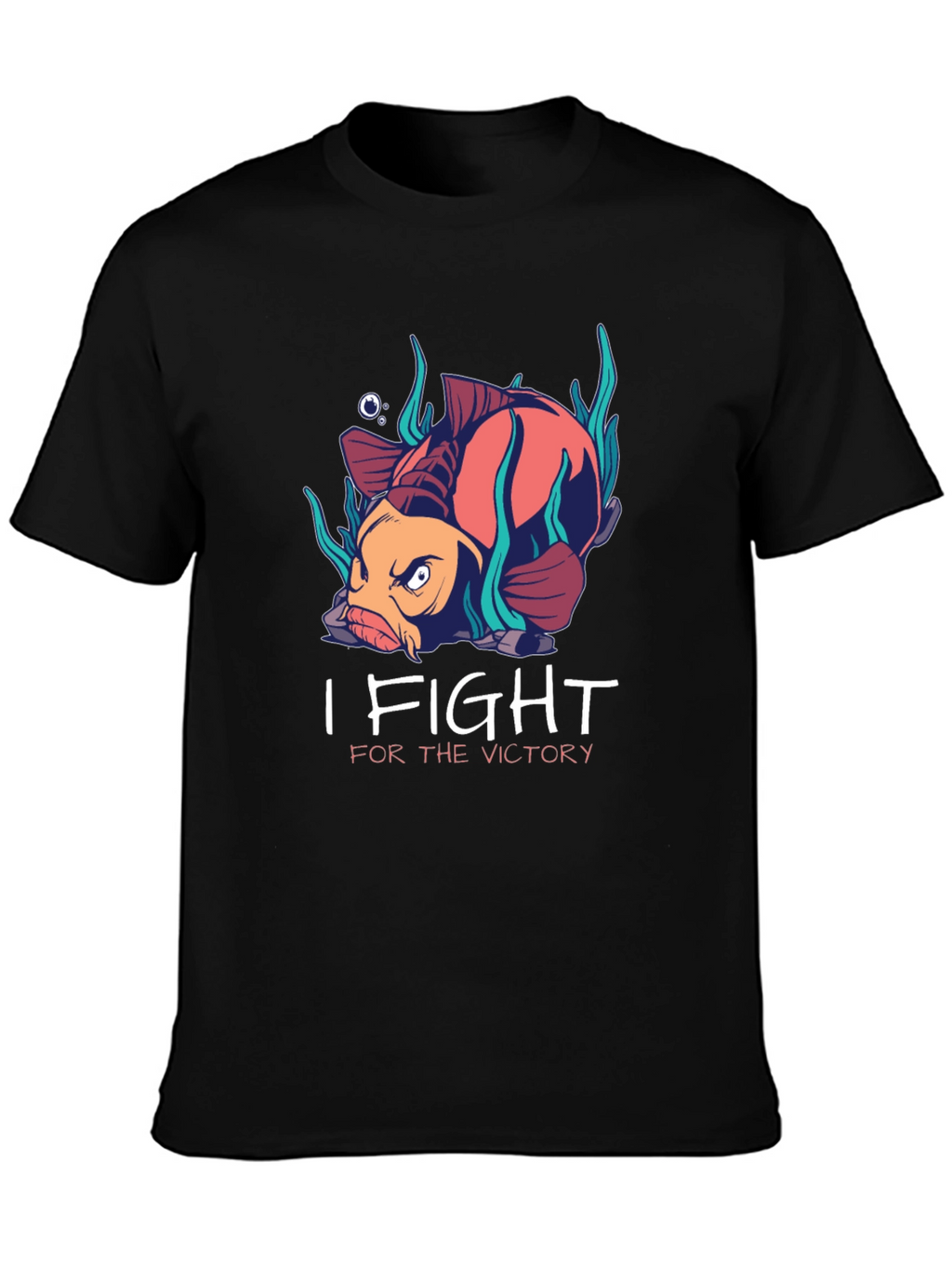 I Fight For The Victory Graphic Tee