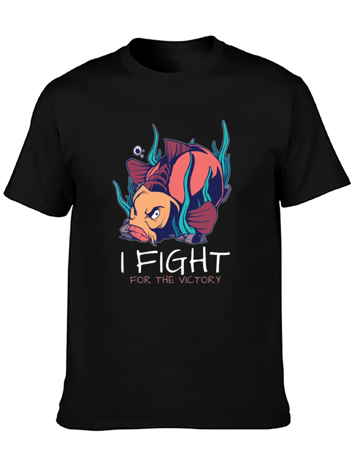 I Fight For The Victory Graphic Tee