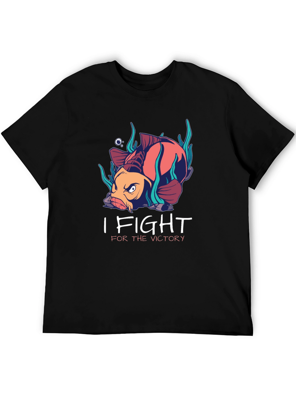 I Fight For The Victory Graphic Tee