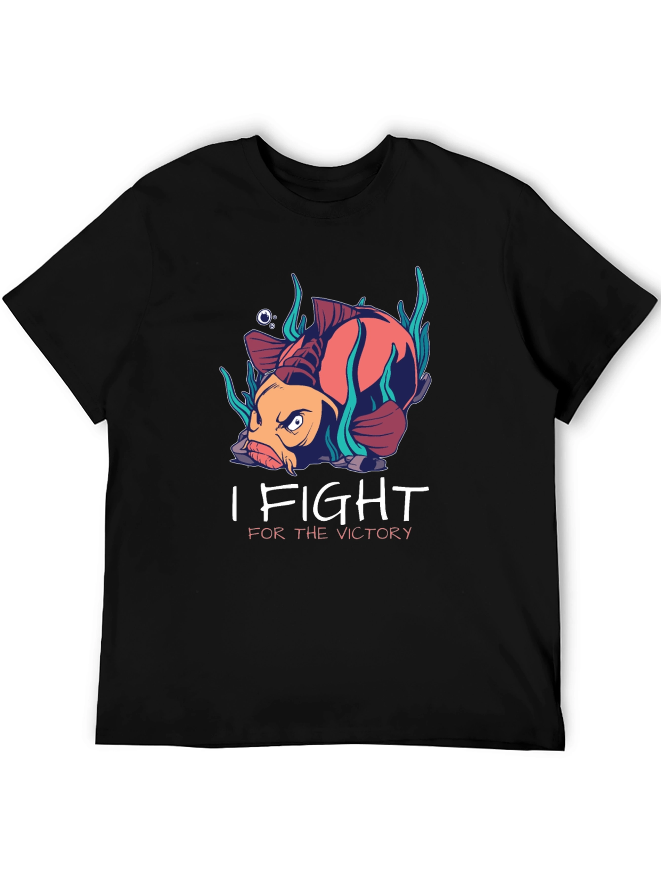 I Fight For The Victory Graphic Tee