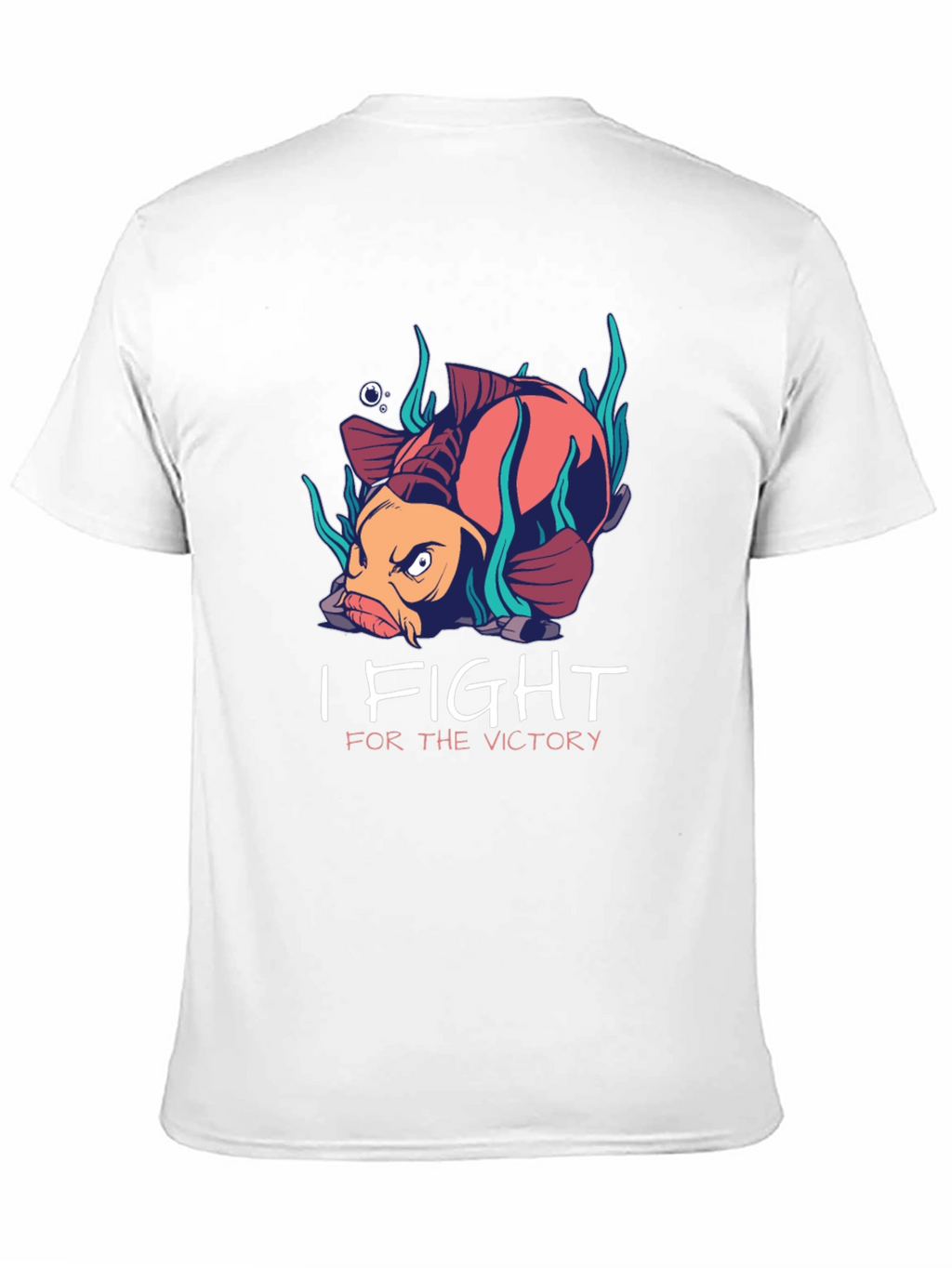 I Fight For The Victory Graphic Tee