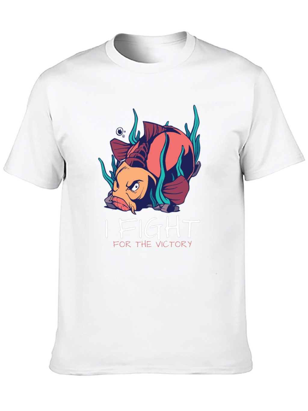 I Fight For The Victory Graphic Tee