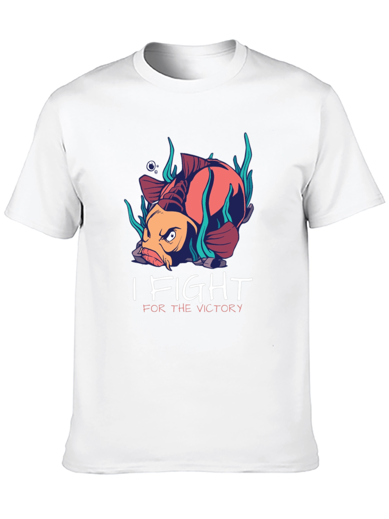 I Fight For The Victory Graphic Tee