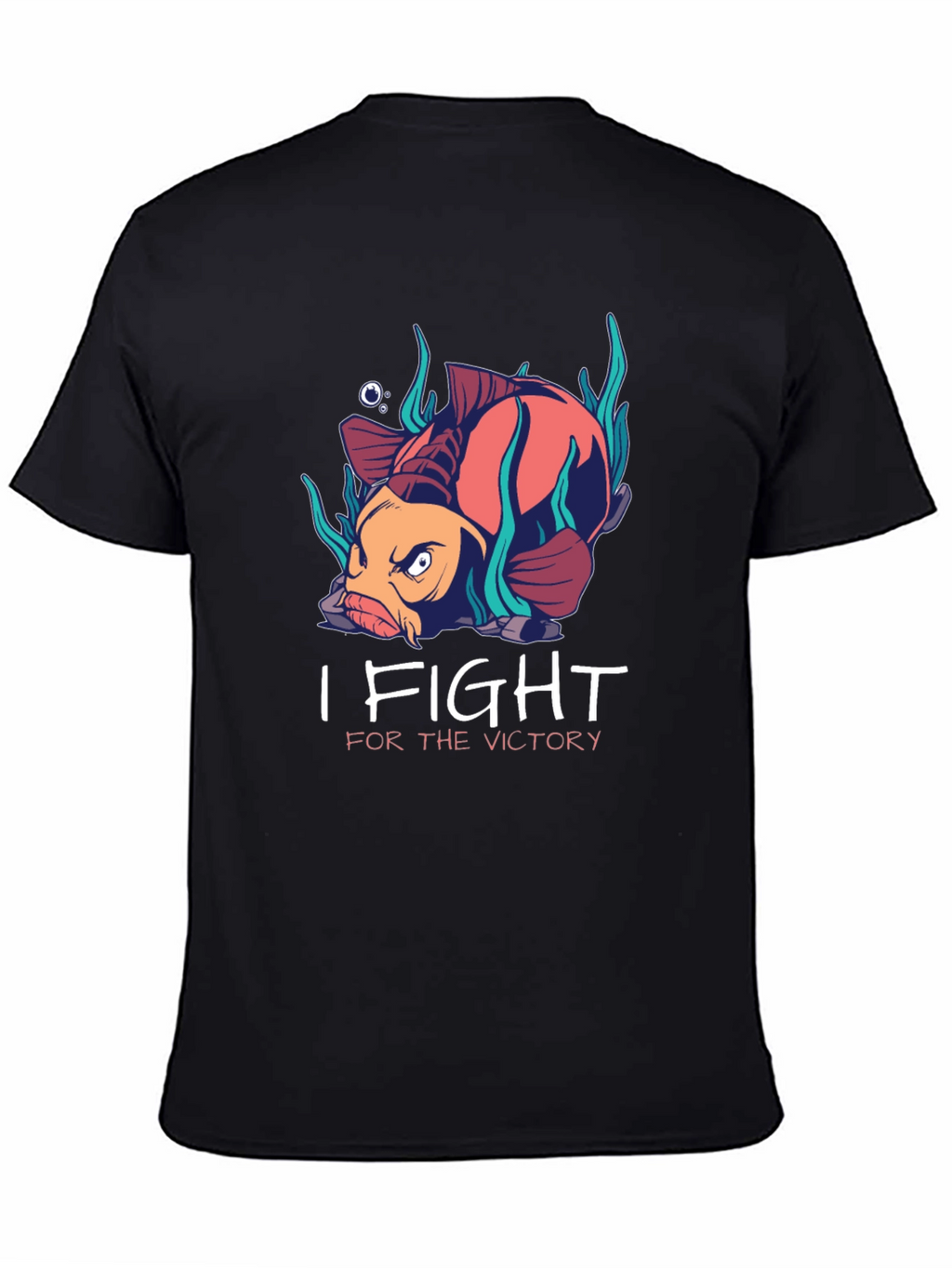 I Fight For The Victory Graphic Tee