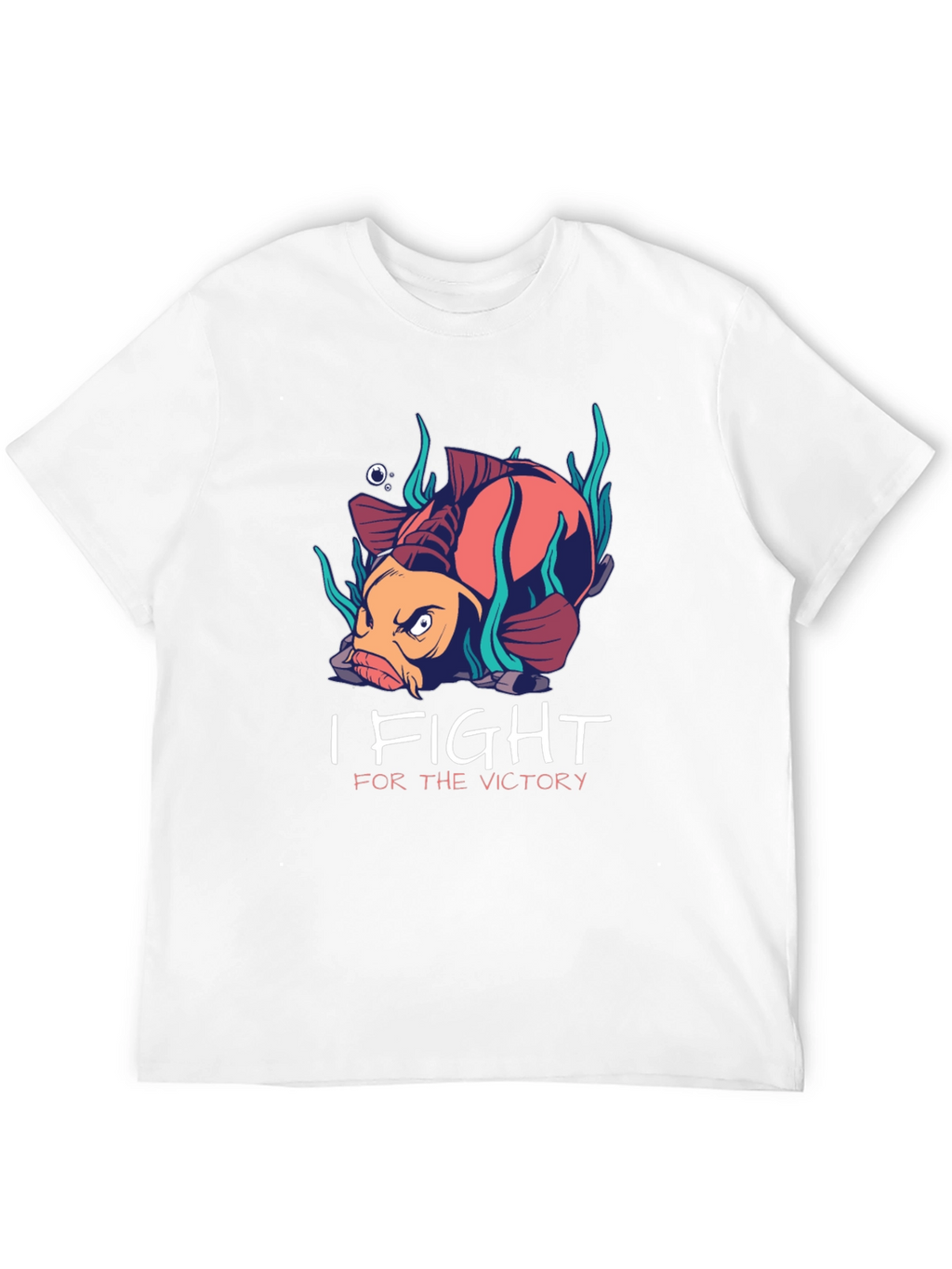 I Fight For The Victory Graphic Tee