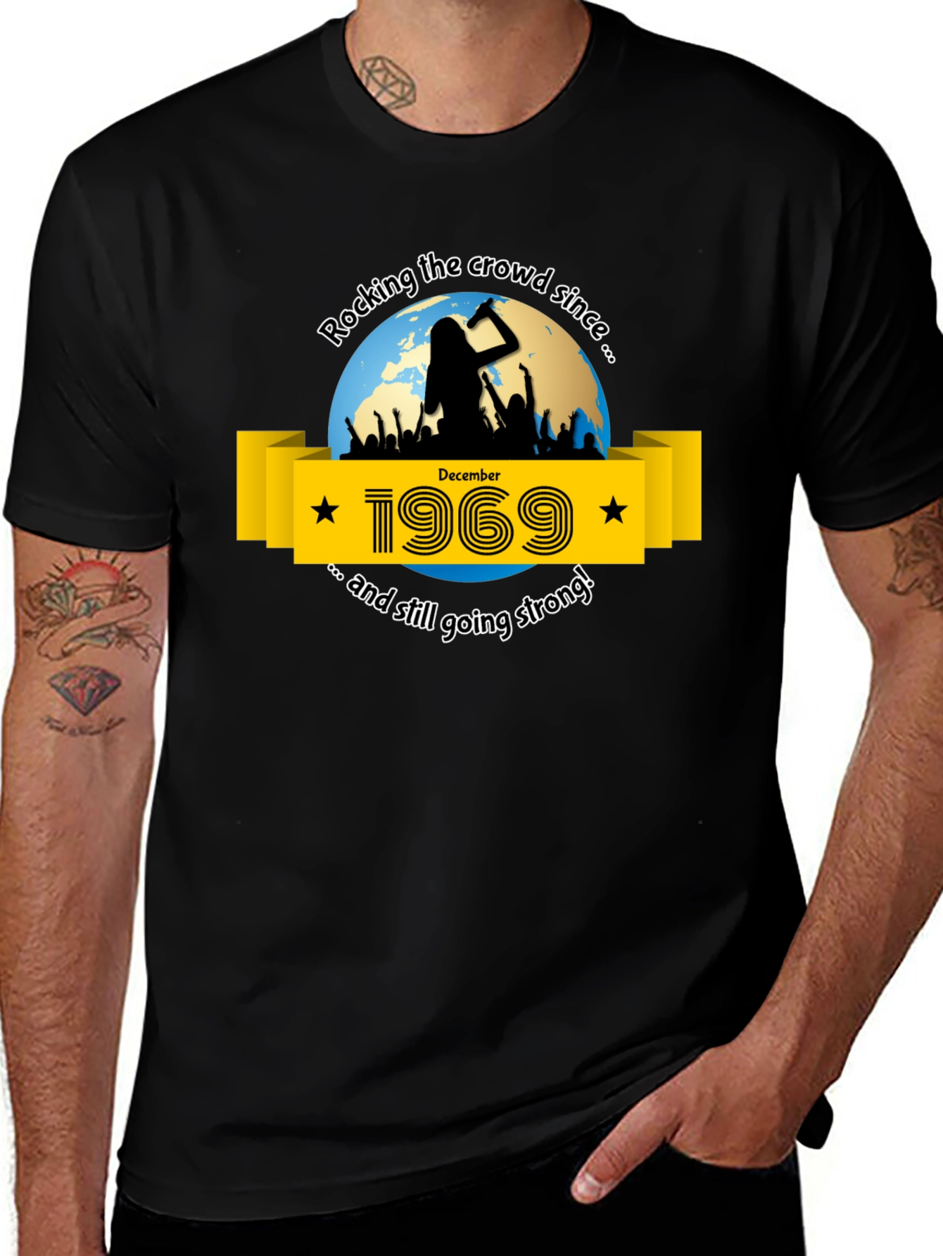 Rocking Since 1969 T-Shirt