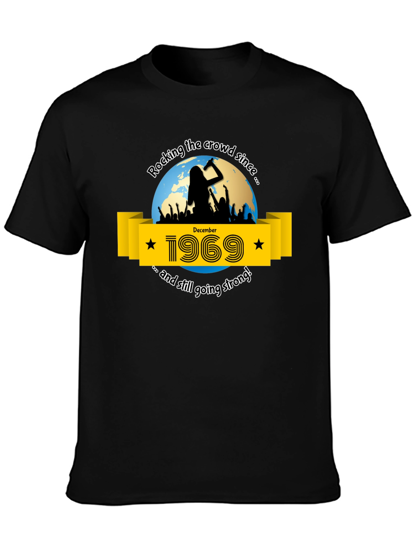 Rocking Since 1969 T-Shirt