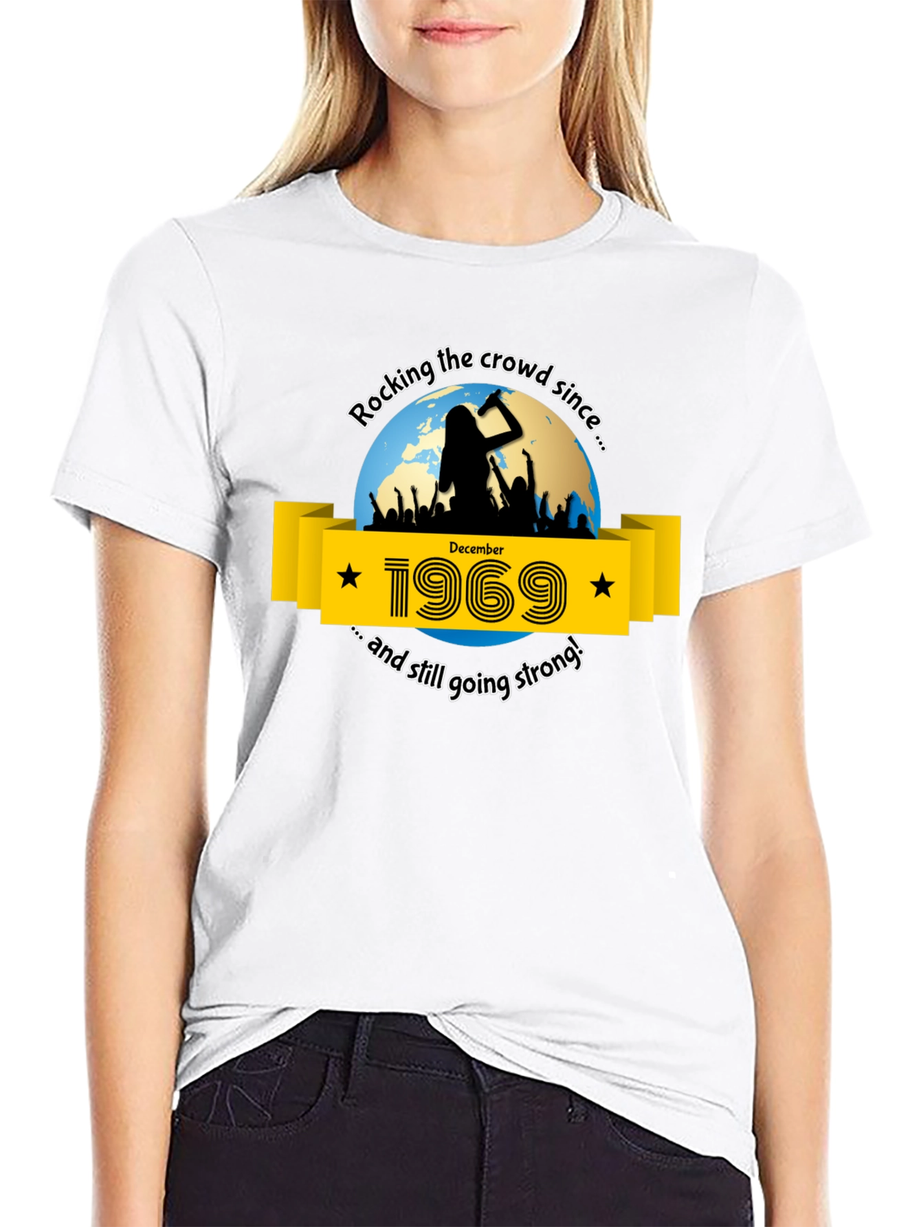 Rocking Since 1969 T-Shirt