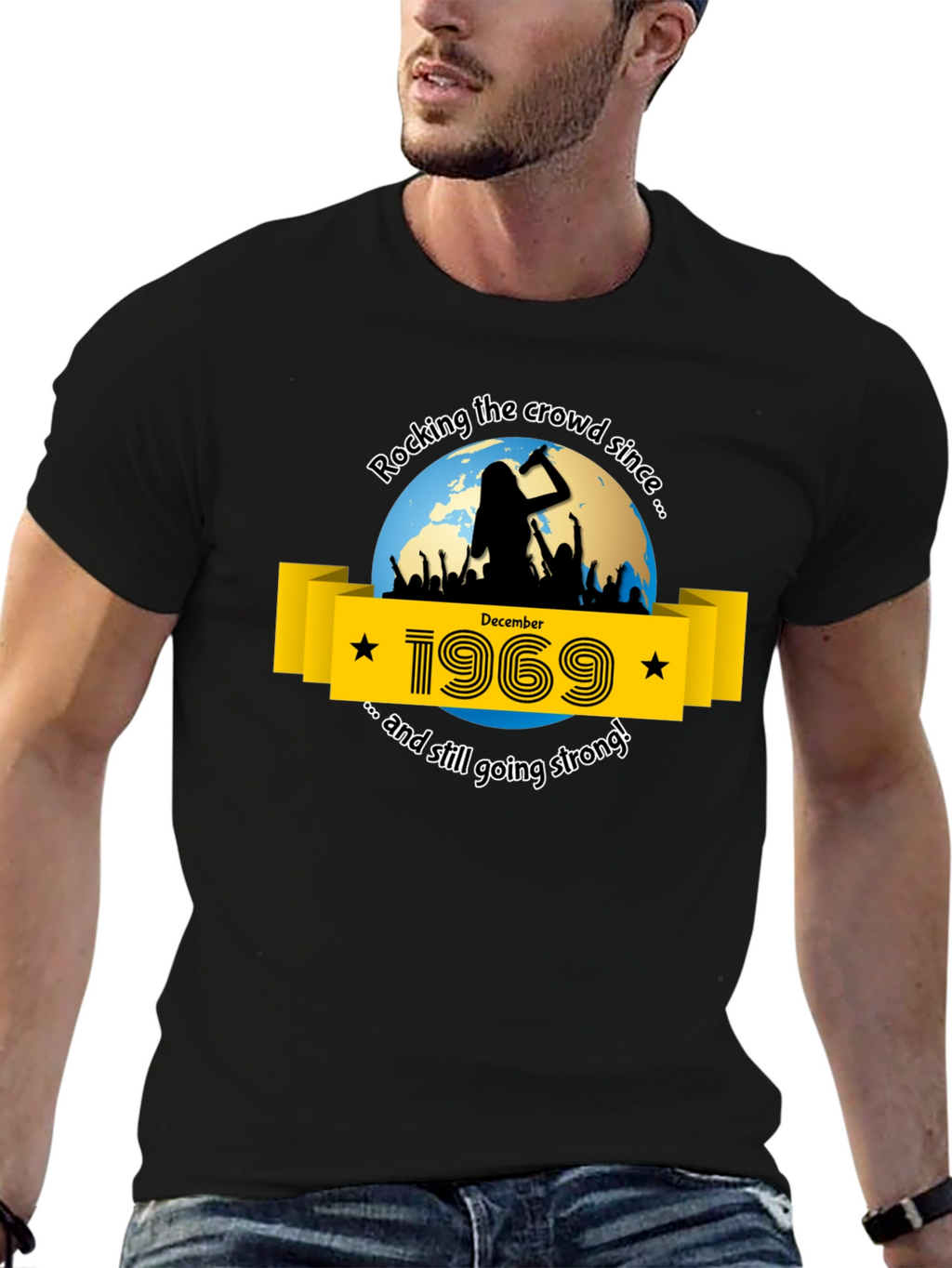 Rocking Since 1969 T-Shirt