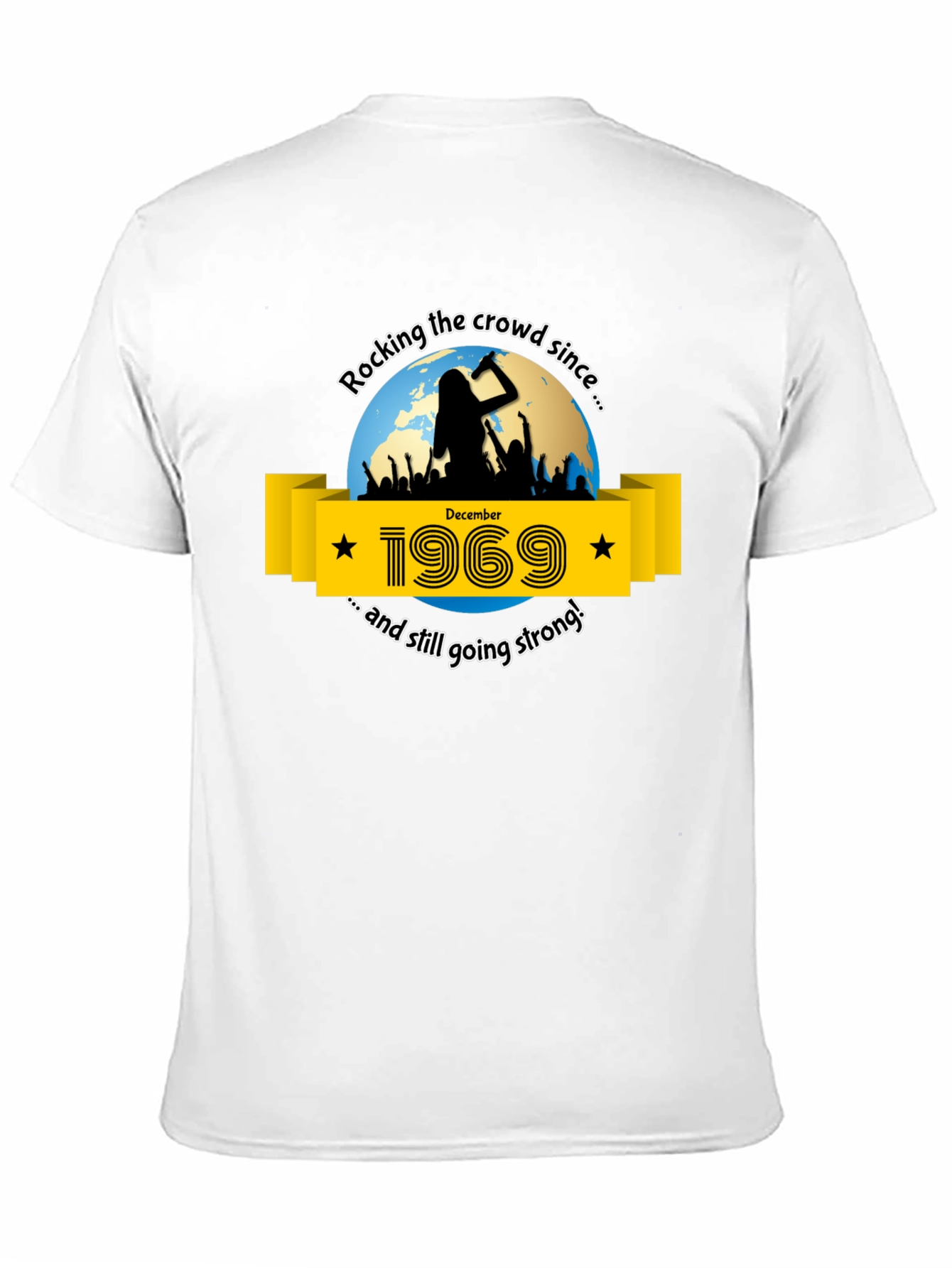 Rocking Since 1969 T-Shirt