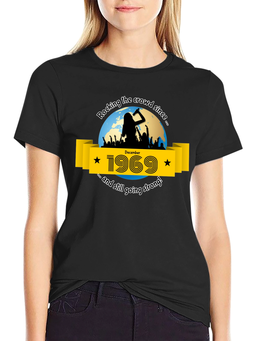 Rocking Since 1969 T-Shirt