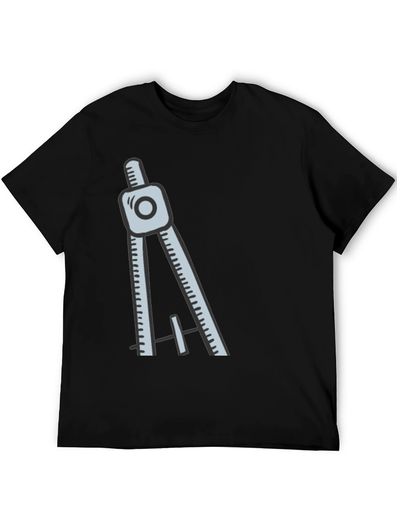 Architect Compass Graphic Tee - Cool Design T-Shirt