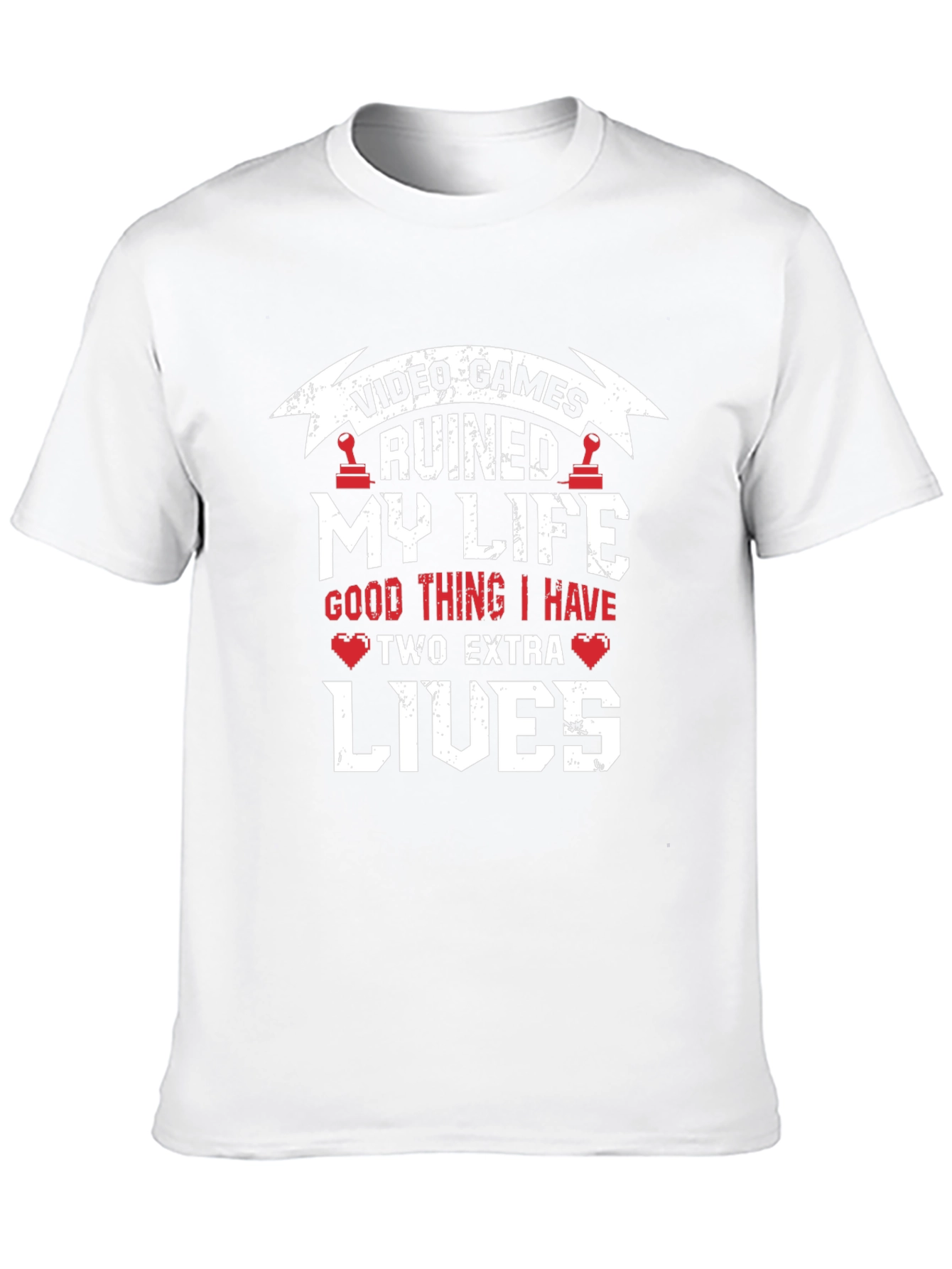 Video Games Ruined My Life T-Shirt