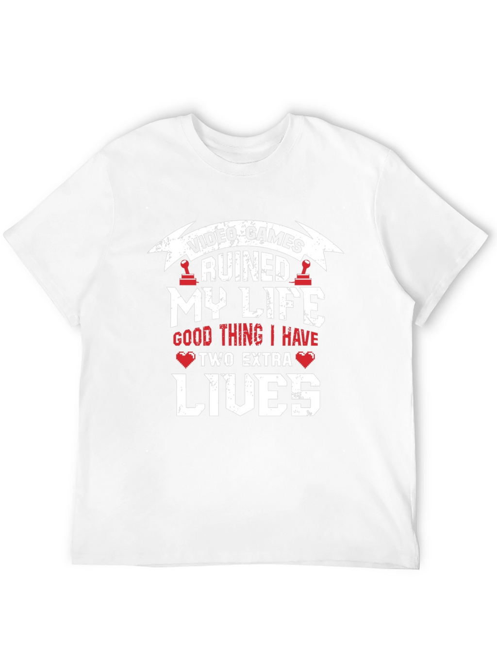 Video Games Ruined My Life T-Shirt