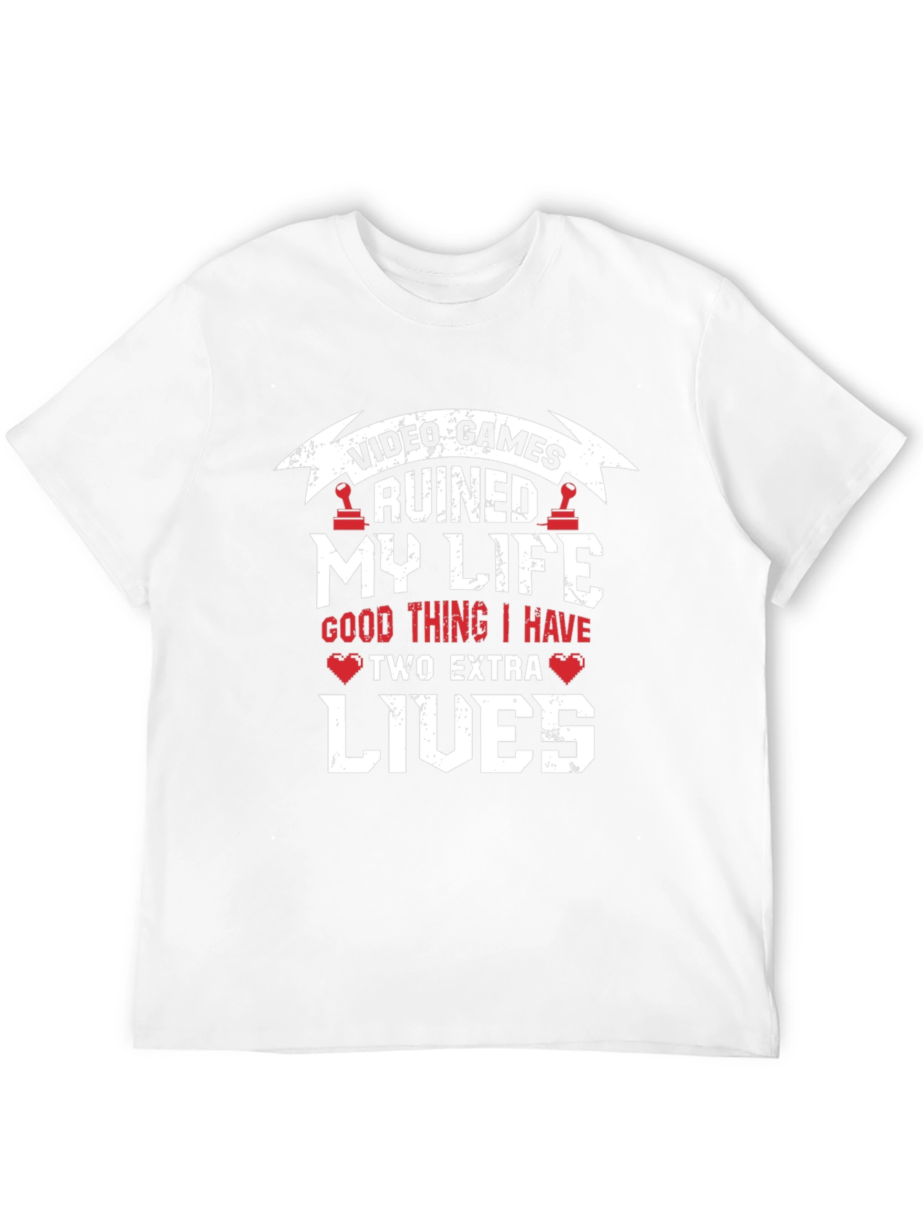 Video Games Ruined My Life T-Shirt