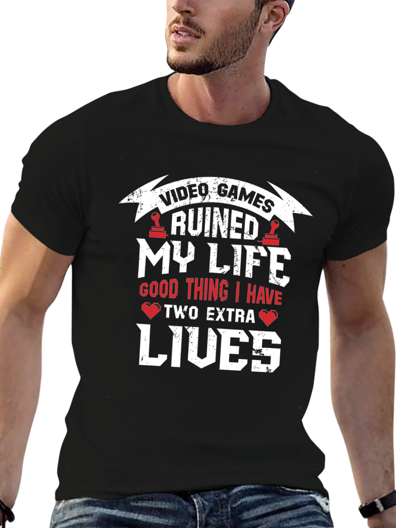 Video Games Ruined My Life T-Shirt
