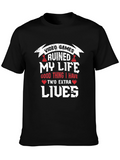 Video Games Ruined My Life T-Shirt