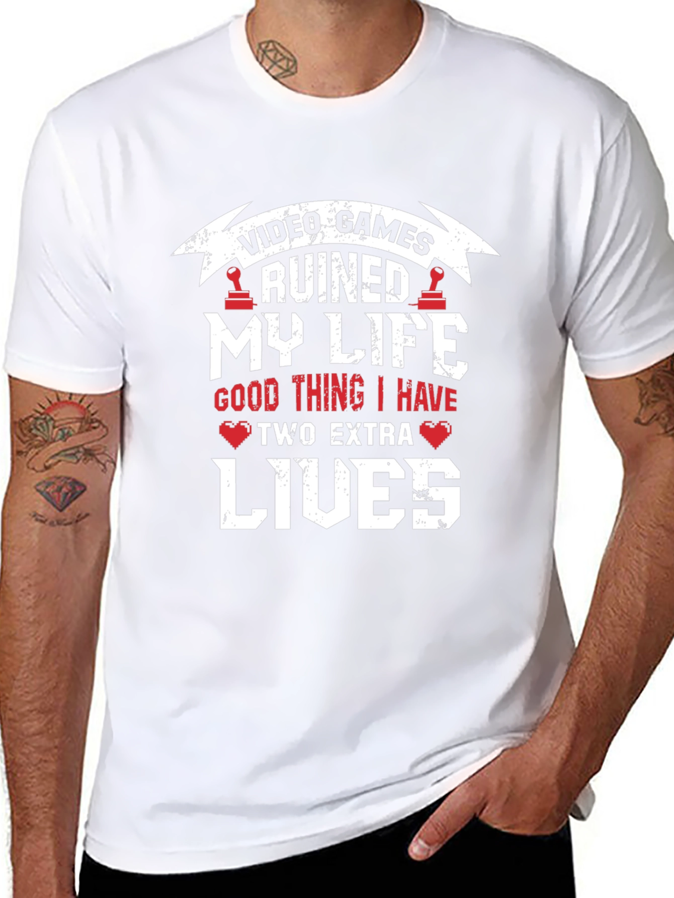 Video Games Ruined My Life T-Shirt