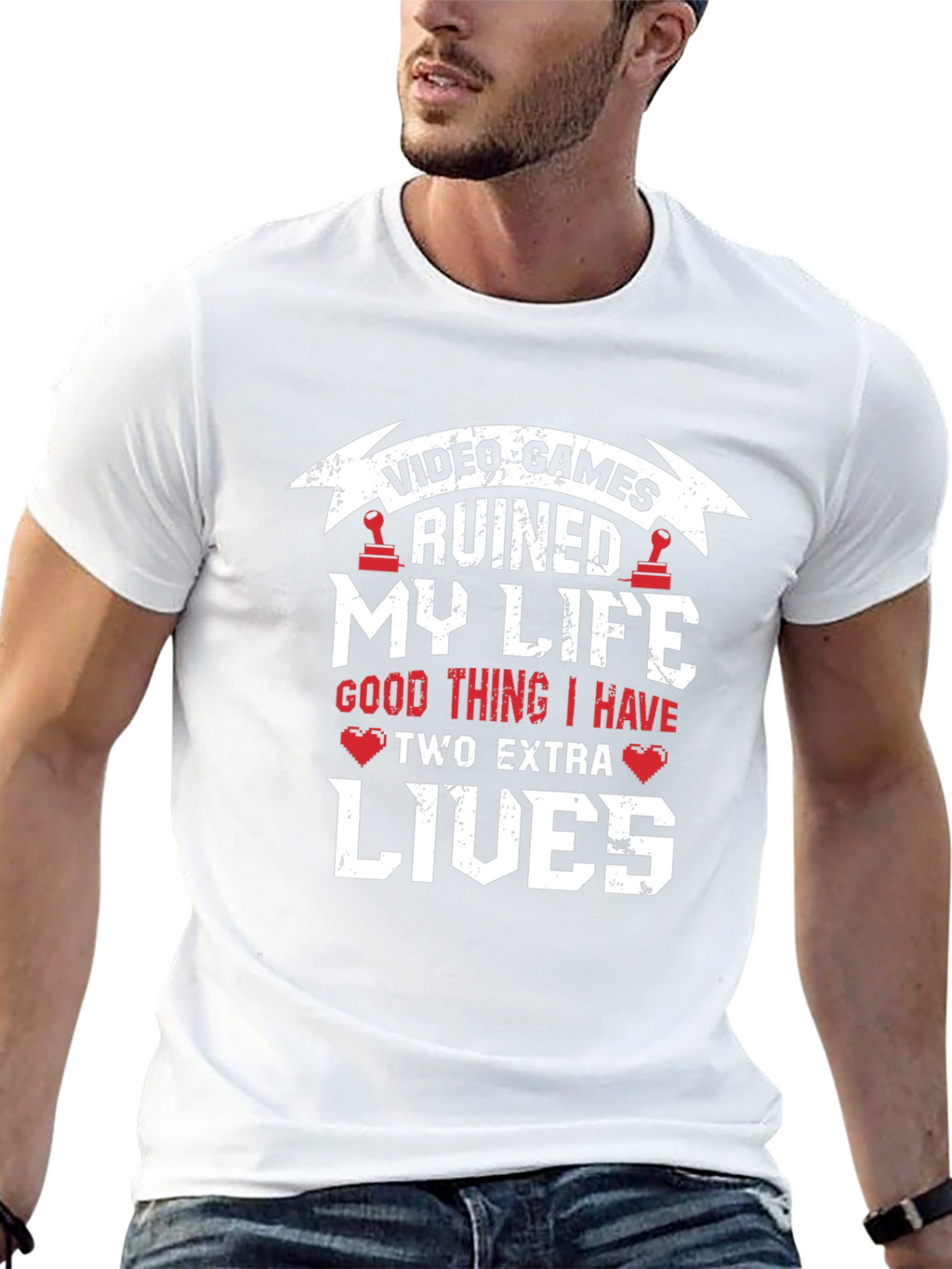Video Games Ruined My Life T-Shirt