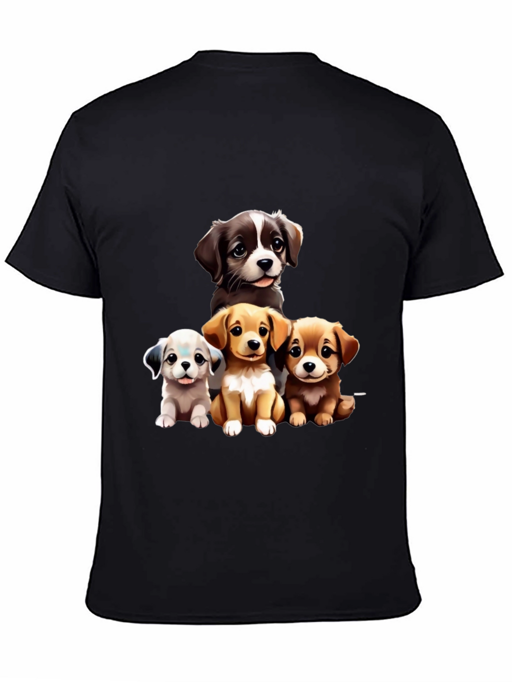 Puppy Pals Graphic Tee - Cute Dog Lover Shirt