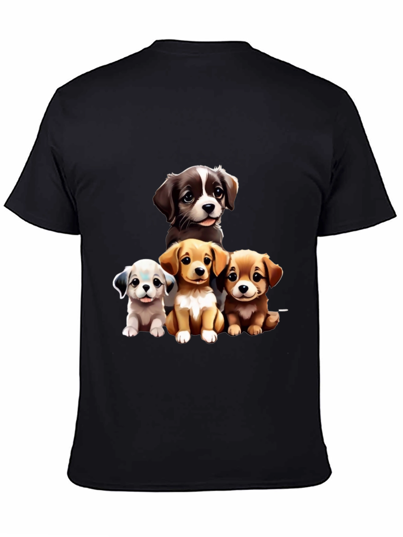 Puppy Pals Graphic Tee - Cute Dog Lover Shirt