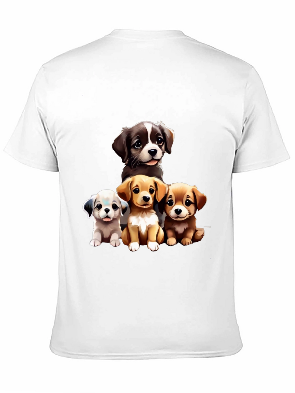 Puppy Pals Graphic Tee - Cute Dog Lover Shirt