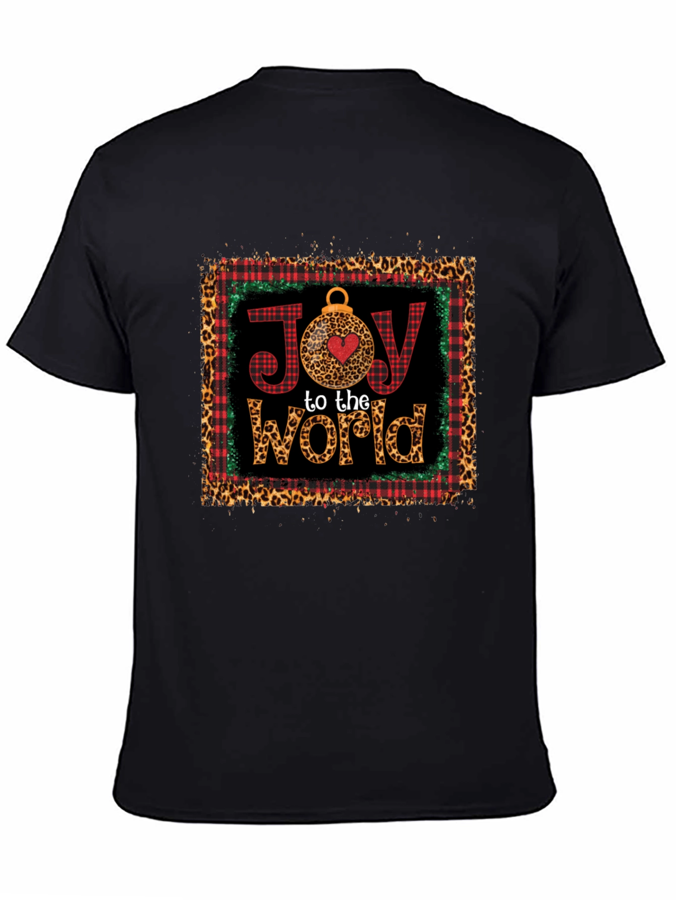 Joy To The World Christmas Graphic Tee