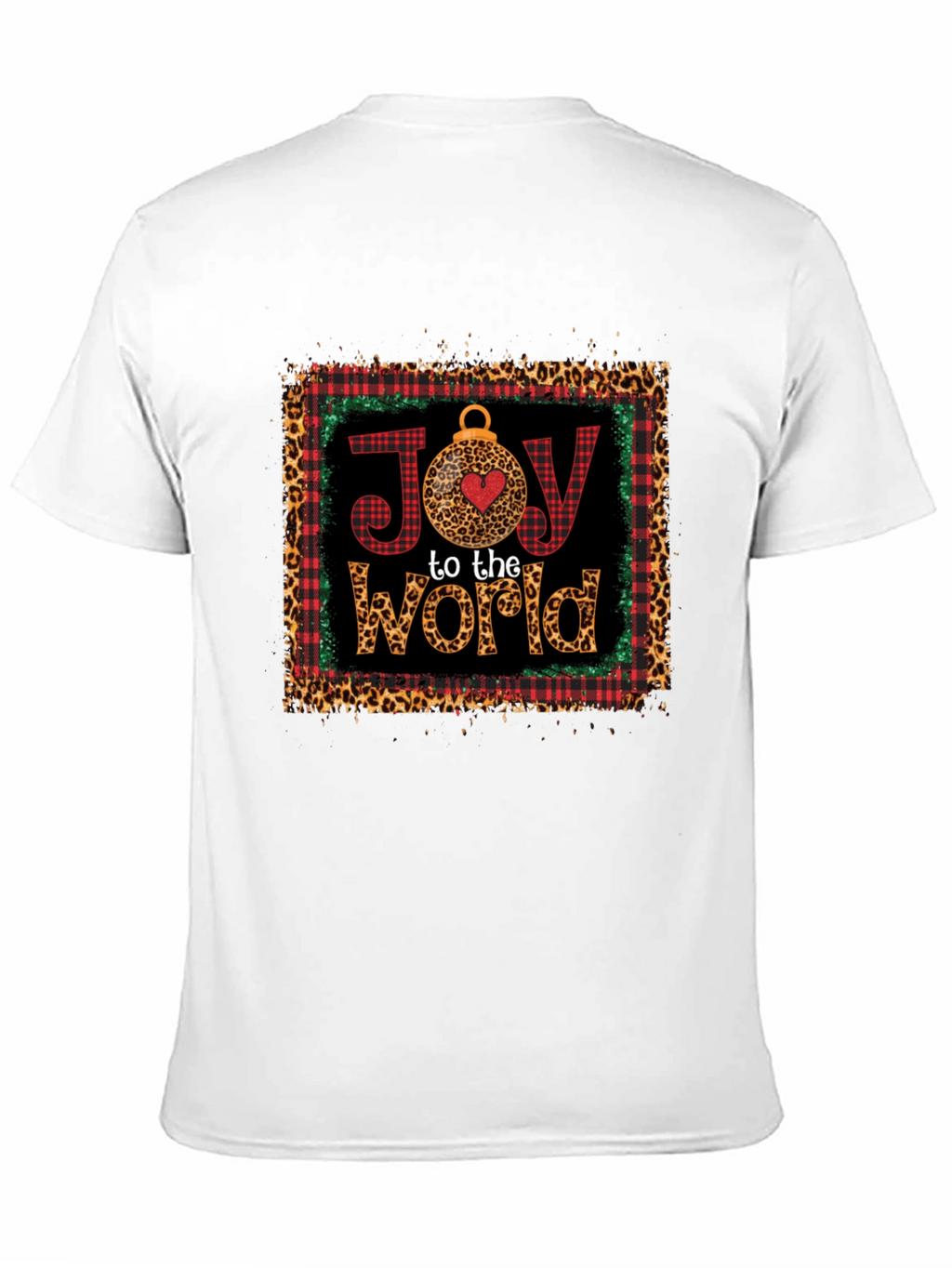 Joy To The World Christmas Graphic Tee