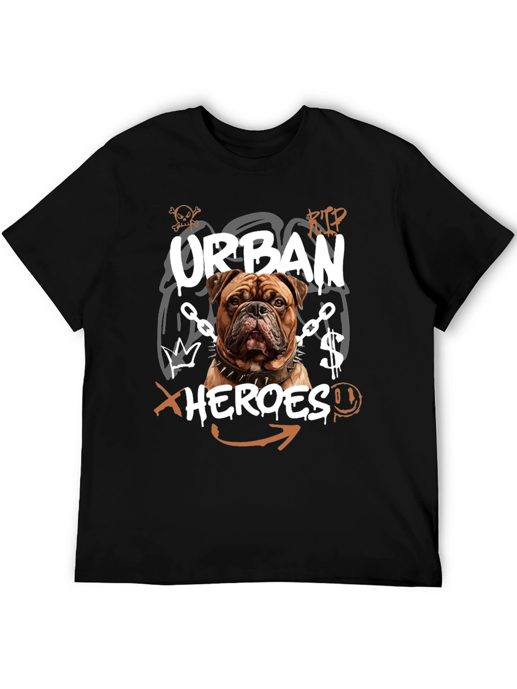 Urban Heroes Dog Graphic Tee