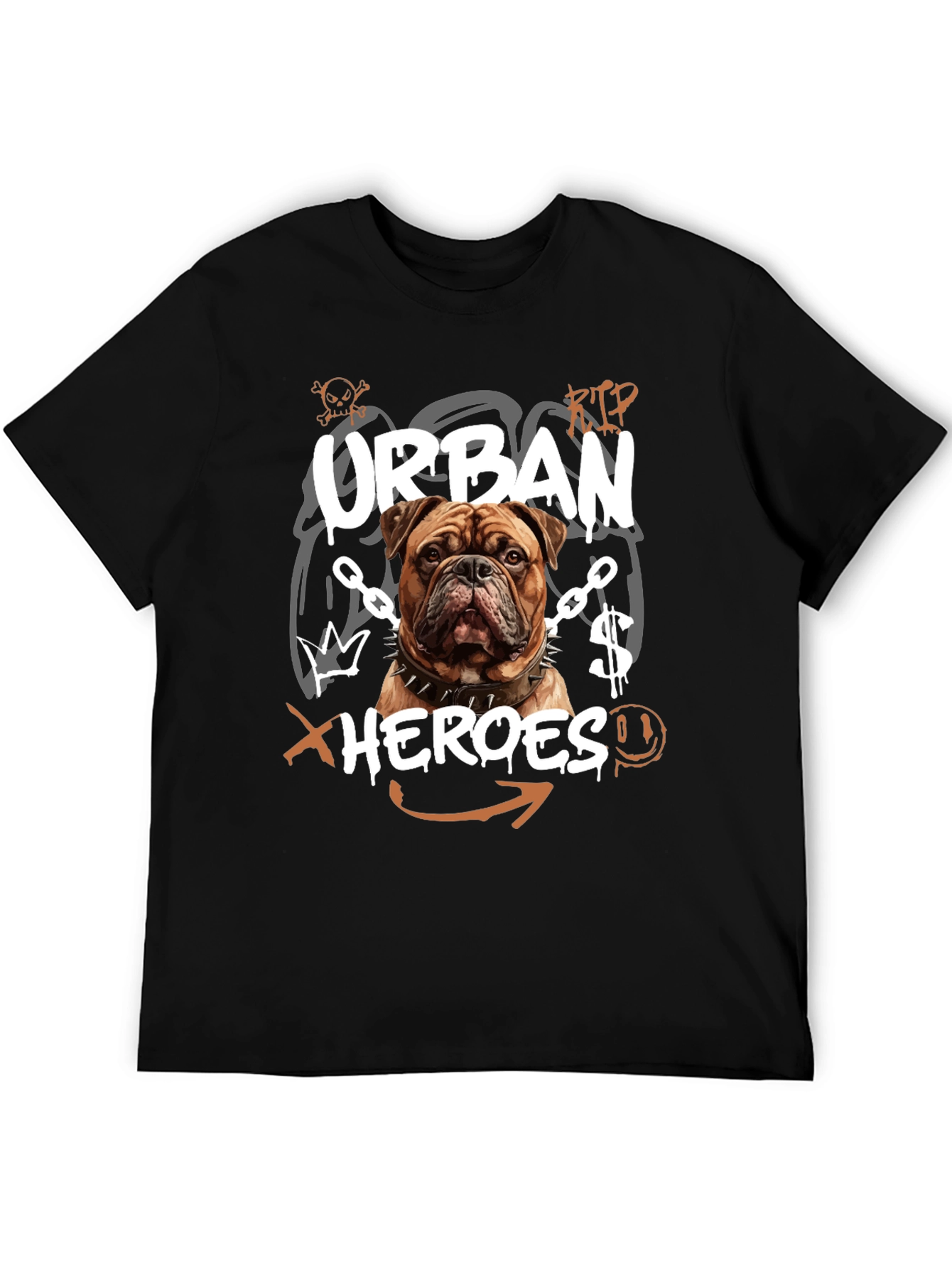 Urban Heroes Dog Graphic Tee