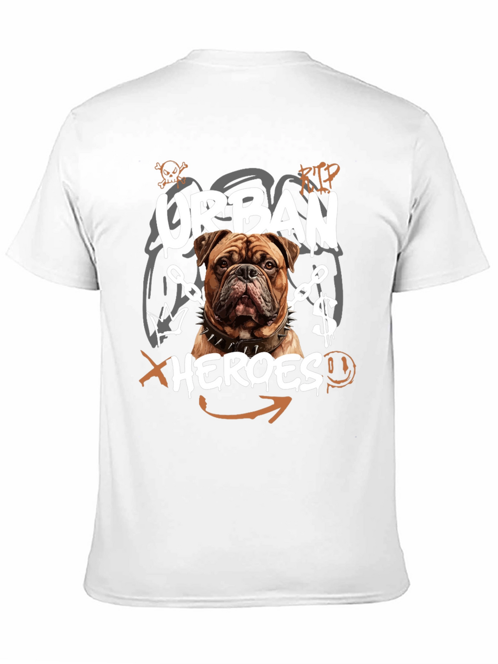 Urban Heroes Dog Graphic Tee