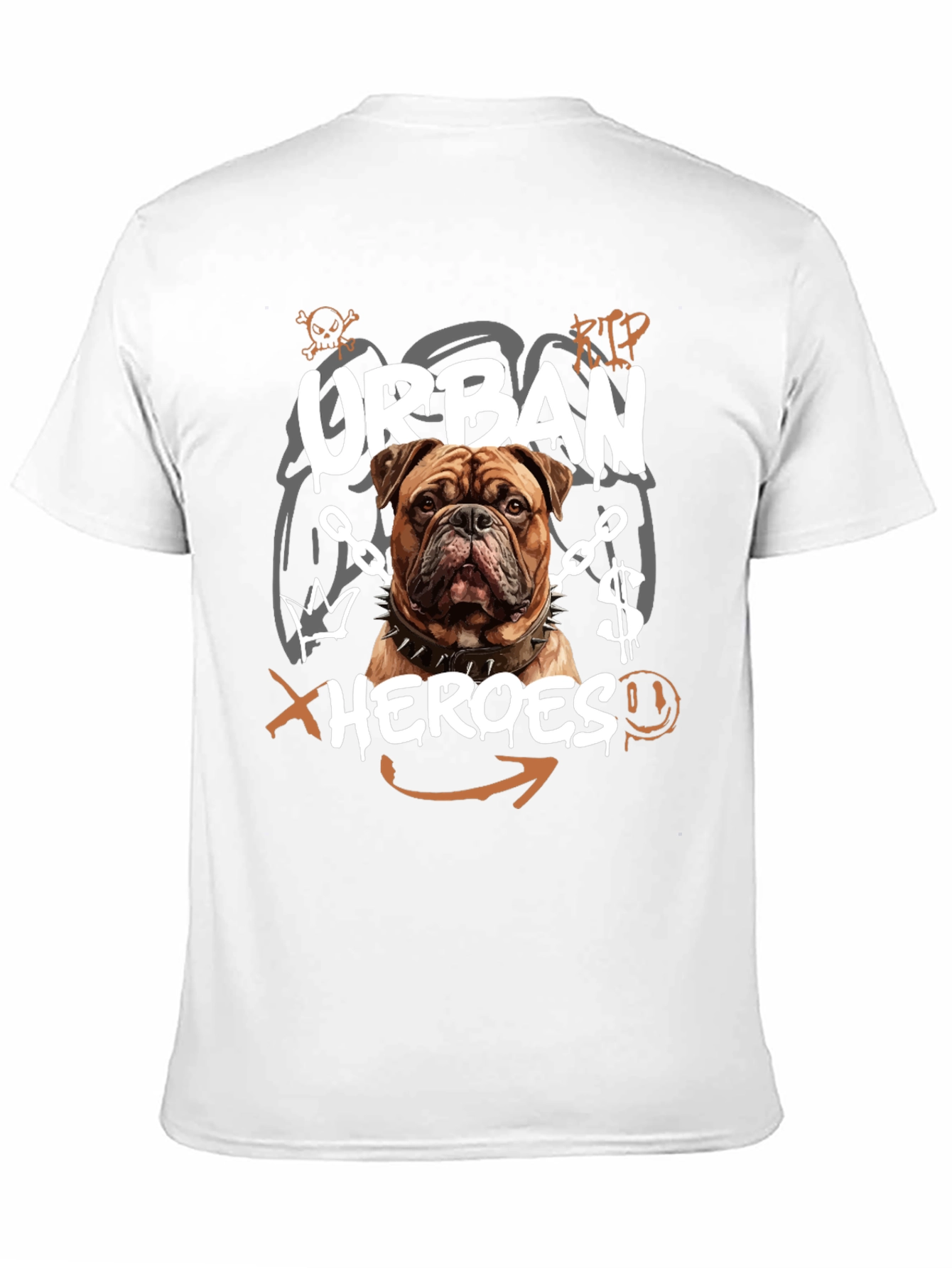 Urban Heroes Dog Graphic Tee